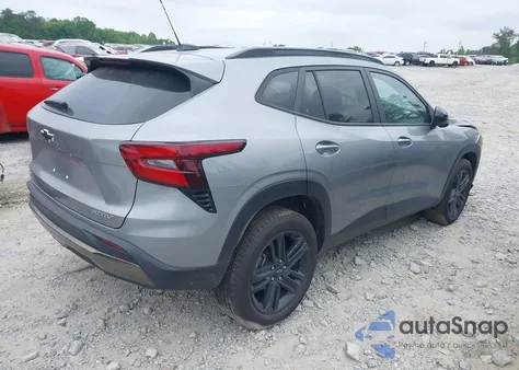 2024 Chevrolet Trax Fwd Activ из США, поврежденный, VIN KL77LKE21RC096077